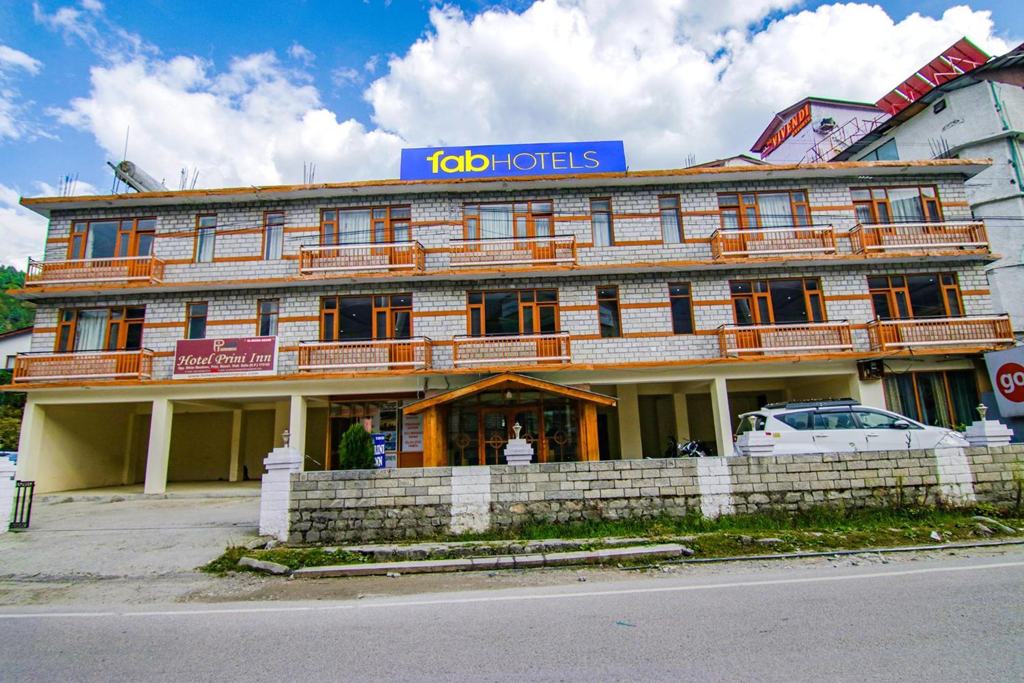 Fabhotel Prini Inn Manali  Exterior photo